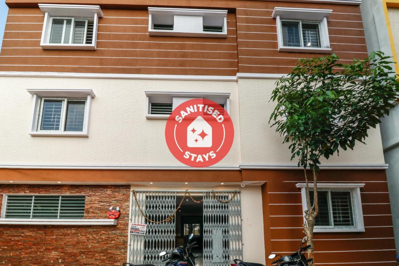 Capital O N R Residency Hotel Yelahanka Buitenkant foto