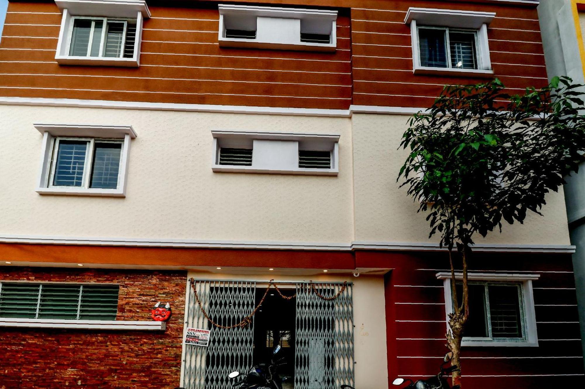 Capital O N R Residency Hotel Yelahanka Buitenkant foto